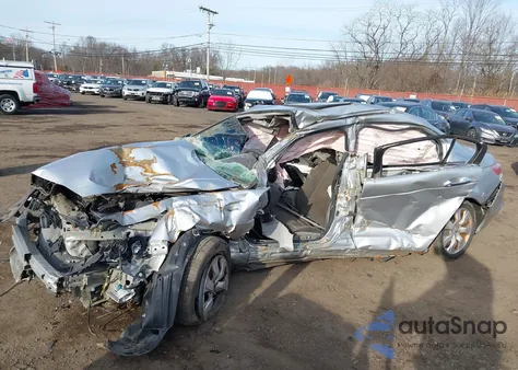 2010 Honda Accord 3.5 Ex z USA, uszkodzony, nr VIN 5KBCP3F70AB009557